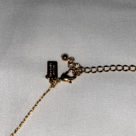 Kate Spade Sparkling Bow Necklace and Earring Set - Picture 10 of 12